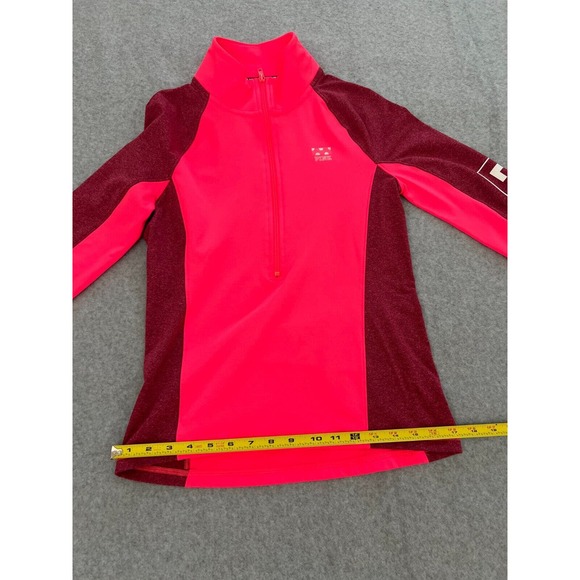 Victoria's Secret T-Shirt‎ The Ultimate Pink Collection Women's 1/2 Zip Size XS - Picture 6 of 7